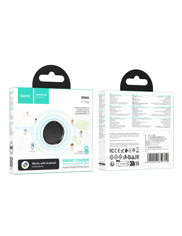 Hoco Bluetooth Locator – Localizador de Objetos compatible con Google Find My Device