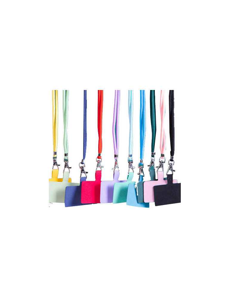 1 Pieza de Cordón Ajustable Universal Para el Teléfono Con Clip Antipérdida