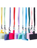 1 Pieza de Cordón Ajustable Universal Para el Teléfono Con Clip Antipérdida