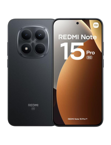 Xiaomi Redmi Note 15 Pro 5G – 8 GB • 256 GB • Negro