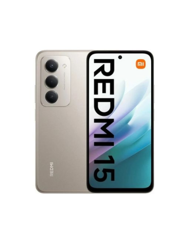 Xiaomi Redmi 15 • 6,9" • 256GB • Gris Titán