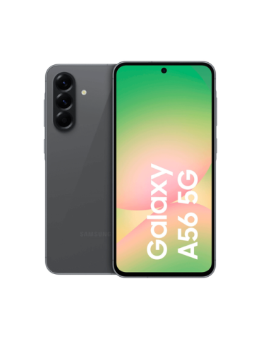 Samsung Galaxy A56 5G – 8 GB RAM • 256 GB • Awesome Graphite / Negro Grafito