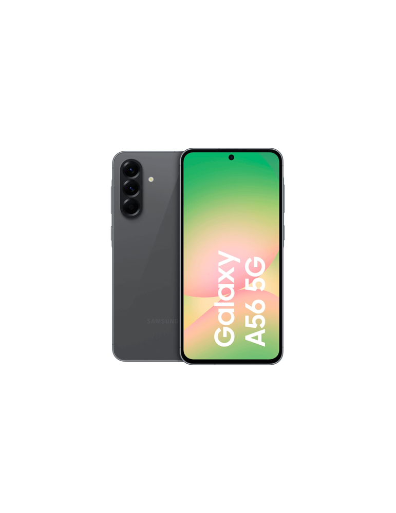 Samsung Galaxy A56 5G – 8 GB RAM • 256 GB • Awesome Graphite / Negro Grafito