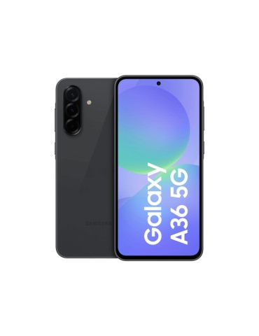 Samsung Galaxy A36 5G – 6 GB RAM • 128 GB • Negro