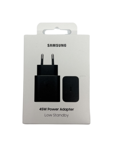 Samsung Cargador de Red 45W USB‑C Negro (EP‑T4511NBEGEU)