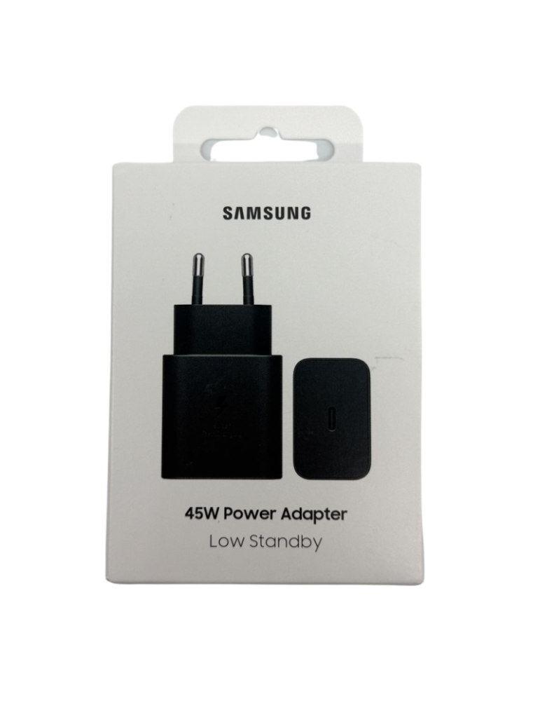 Samsung Cargador de Red 45W USB‑C Negro (EP‑T4511NBEGEU)