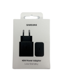 Samsung Cargador de Red 45W USB‑C Negro (EP‑T4511NBEGEU)