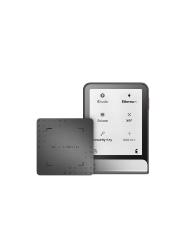 Ledger Flex – Billetera de Hardware Crypto con Clave de Recuperación