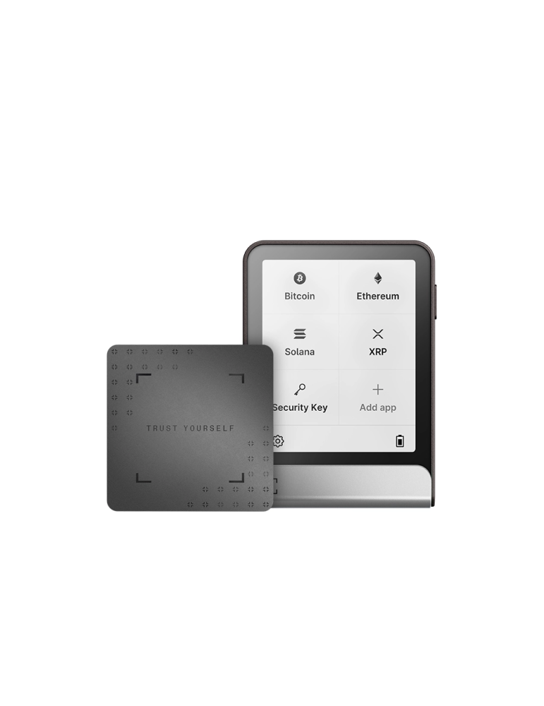 Ledger Flex – Billetera de Hardware Crypto con Clave de Recuperación