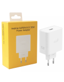 Realme 80W USB-A SuperVOOC Adapter – Cargador Rápido Blanco