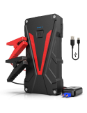 BR300 Arrancador de Baterías Portátil – Jump Starter 12 V con Powerbank y Linterna