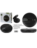 SANYO KS139 – Reproductor CD Discman con Bluetooth y Auriculares