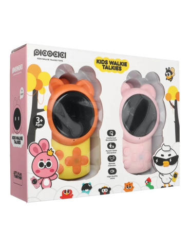 PICOCICI Walkie-Talkie Set K47 Bear – Walkie Talkies para Niños