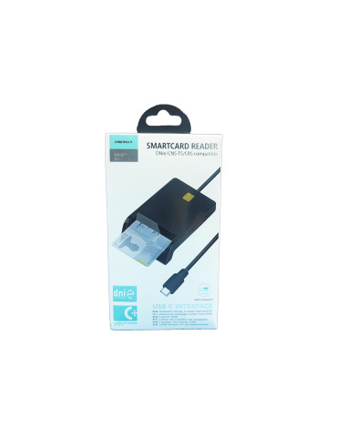 Lector de Tarjetas ONEMAX CR21 USB TYPE C