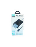 Lector de Tarjetas ONEMAX CR21 USB TYPE C 2.0