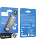 Lector de Tarjetas HB39 HOCO PREMIUM TYPE C USB 3.0