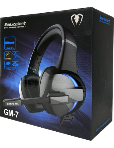 Auriculares Gaming Beexcellent GM7 con Micrófono