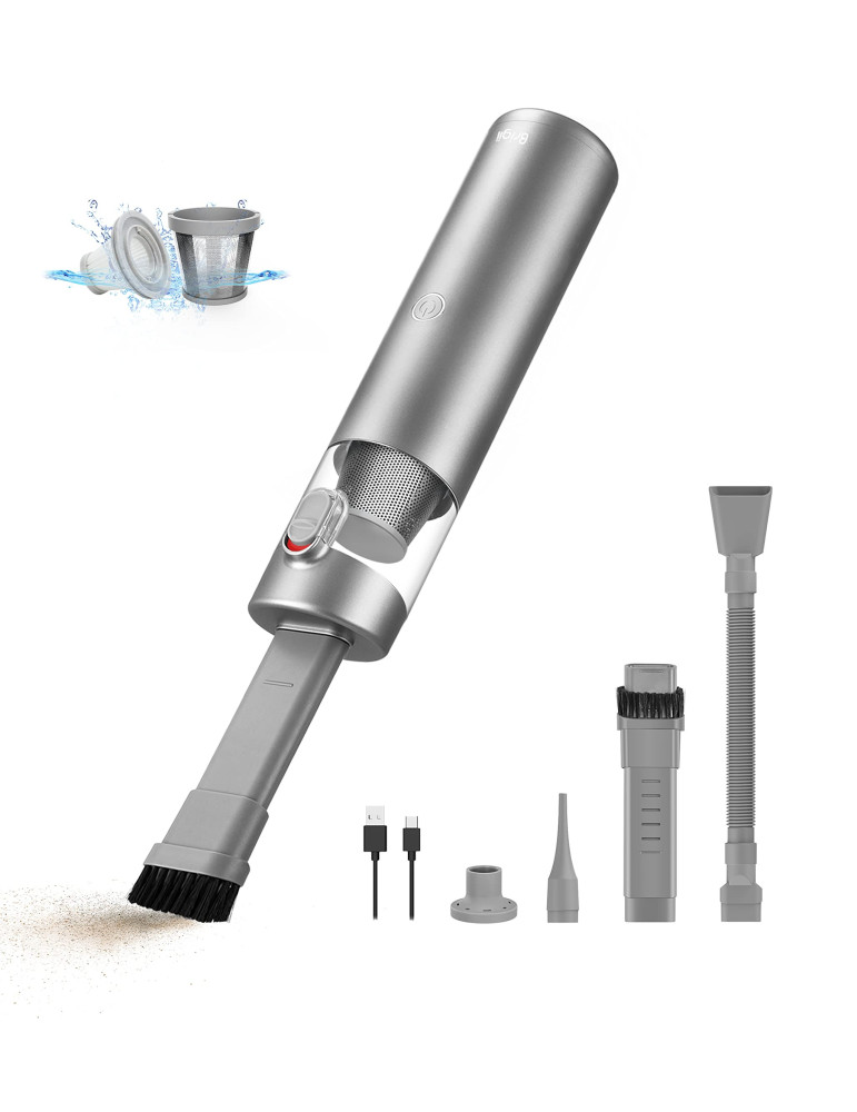 Brigii Aspirador Inalámbrico de Mano M1