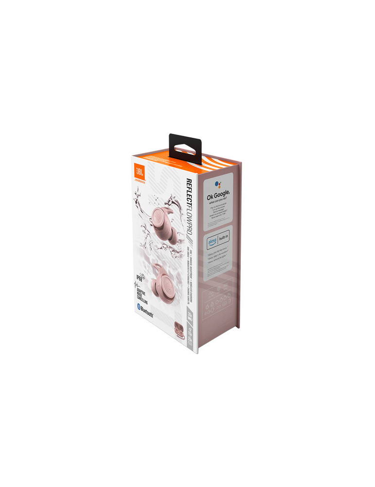 JBL Reflect Flow Pro Auriculares Inalámbricos de Botón Deportivos Bluetooth y Cancelación de Ruido Adaptiva