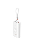 VEGER Mini Fast Charger PowerBank MagFan PD3.0 25W 10000mAh + iWatch Wireless Charging