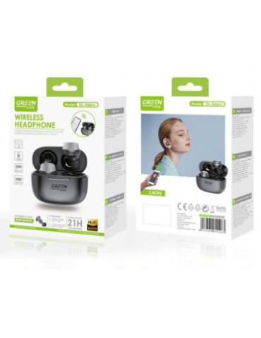 GREEN LYCA GL-A16 PRO Auriculares Inalámbricos