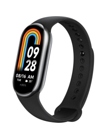 PULSERA SMARTBAND XIAOMI MI BAND 8 NEGRA