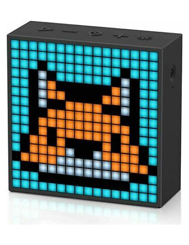 Divoom TimeBox Evo - Altavoz Bluetooth Pixel Art