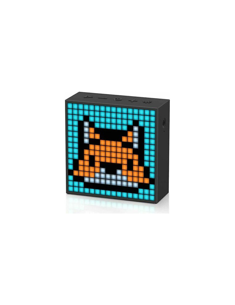 Divoom TimeBox Evo - Altavoz Bluetooth con Pixel Art