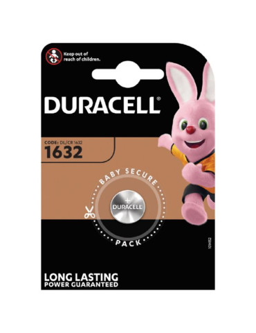 Pila Botón 1632 Duracell 1 Pieza