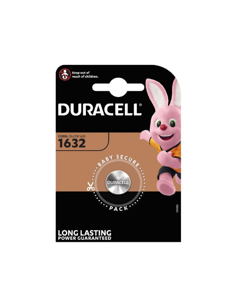 Pila Botón 1632 Duracell 1 Pieza