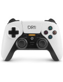 Controlador DR1TECH Alm para PS4 Y PS4 Pro / PC Blanco