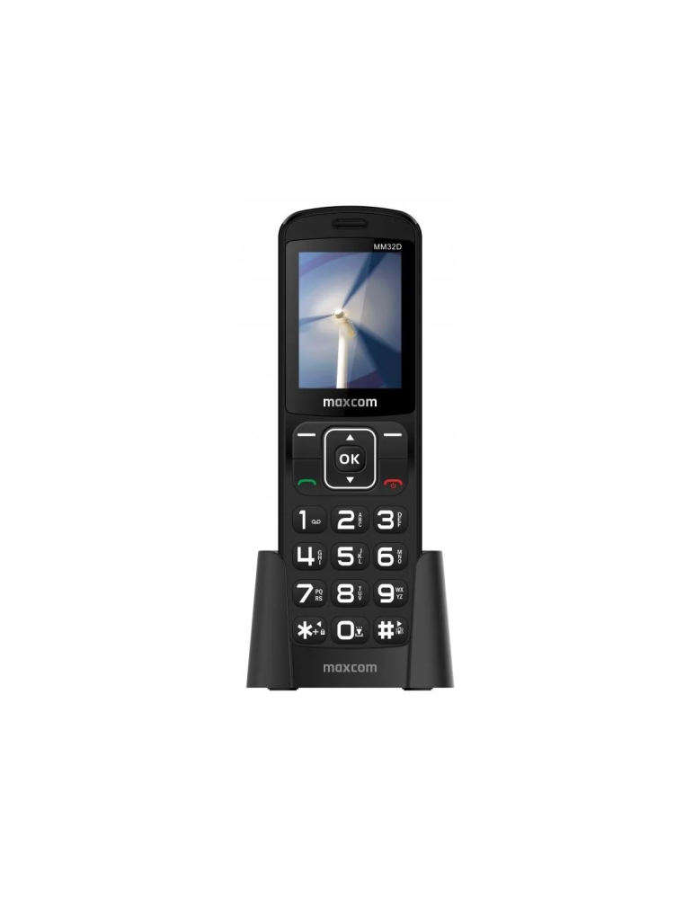 Teléfono móvil Maxcom MM32D