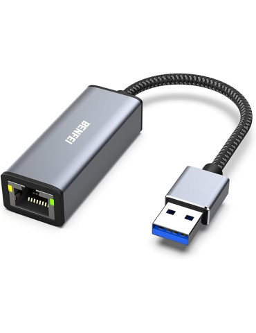 ADAPTADOR USB 3.0 TO RJ45 1000MBPS