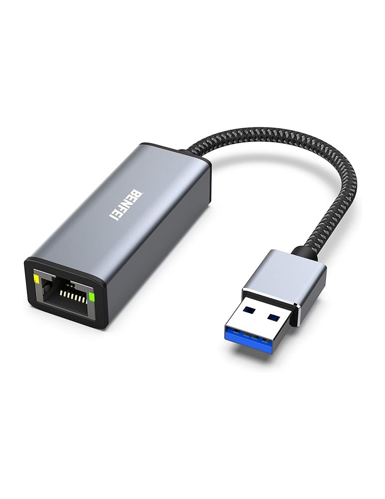 ADAPTADOR USB 3.0 TO RJ45 1000MBPS