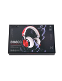 Rhytymn Star BH800 Auriculares Inalámbricos Estéreos Rojos