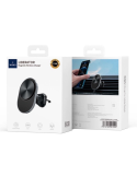 WiWu Liberator Soporte Para Coche Magnético Para Rejilla 360º + Cargador Inalámbrico