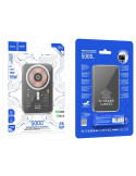 Hoco Q14 Ice Crystal PD20W Power Bank 5000mAh Fast Charging Negro