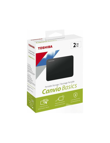 Toshiba HDTB420EK3AA hd 2,5'' 2tb canvio basic usb 3.0