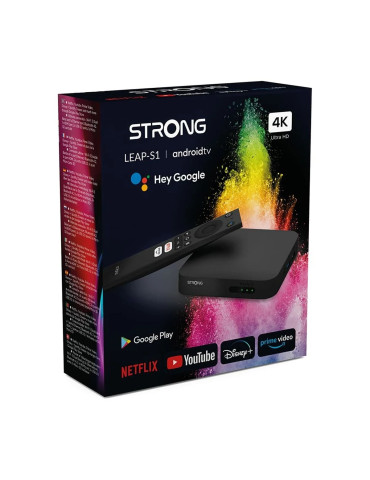 Strong LEAP-S1 convertidor de Smart TV Azul 4K Ultra HD