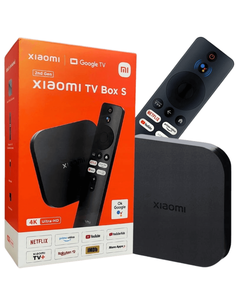 Reproductor multimedia Xiaomi Mi Box TV S 2nd Gen