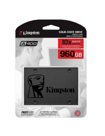 Kingston A400 SSD 960 GB SATA3 Kingston A400 SSD 960 GB SATA3 Kingston A400 SSD 960 GB SATA3