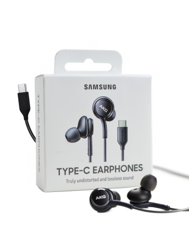 Auriculares con Cable Samsung AKG USB Negros