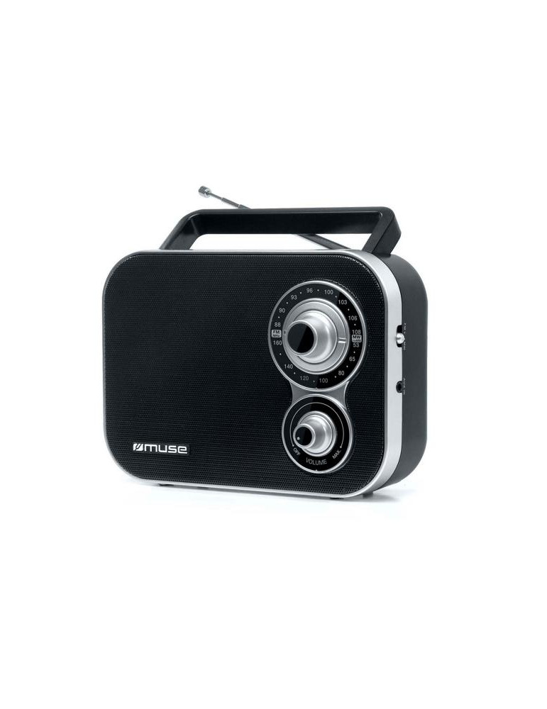 Muse M-051R Radio Portátil Digital