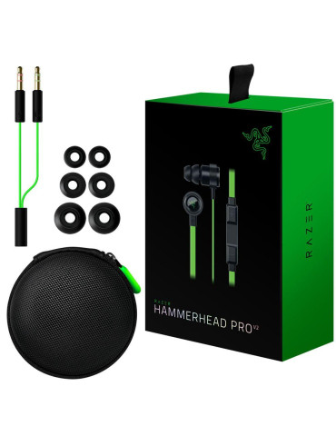 Razer Hammerhead Pro V2 In-ear Headphones