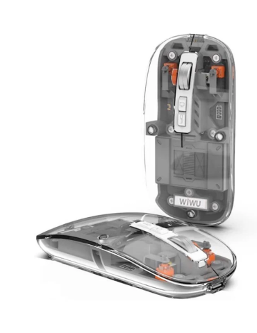 WiWu WM105 Ratón Inalámbrico Magnético Negro