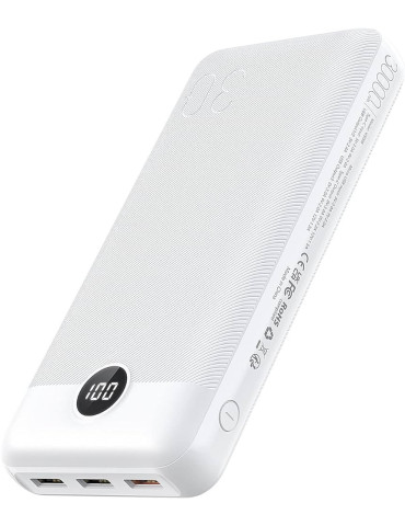 VEGER PowerBank 30.000mAH Batería Portatil Externa con Pantalla LED USB C Multiclavijas