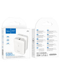 HOCO J96 Batería Externa 5.000mAh Blanco