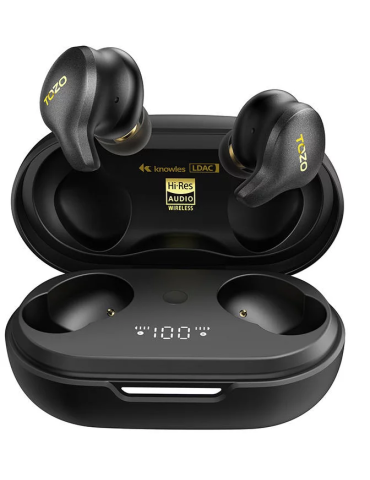 TOZO Golden X1 Bluetooth Noise Cancellation Earbuds