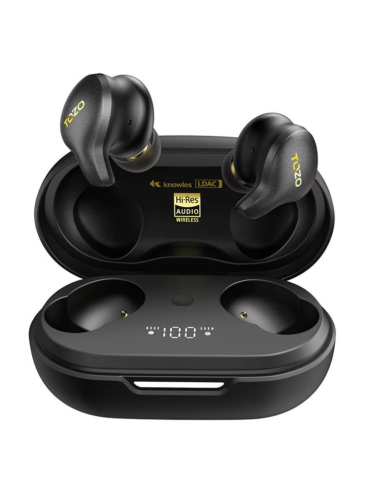TOZO Golden X1 Bluetooth Noise Cancellation Earbuds