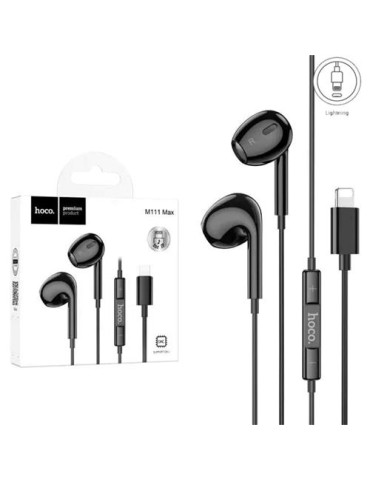 HOCO Auriculares con Cable M111 PRO Lightning